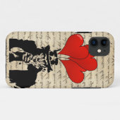 Onkel Sam und Luftballons Case-Mate iPhone Hülle (Rückseite (Horizontal))