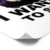 Onkel Sam WILL, DASS SIE AUFGESTELLT SIND Poster (Ecke)