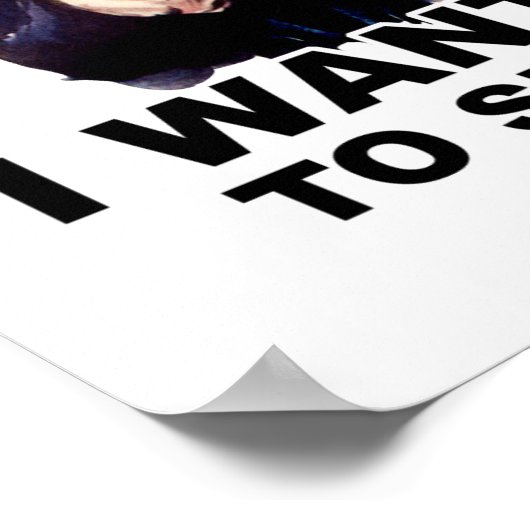 Onkel Sam WILL, DASS SIE AUFGESTELLT SIND Poster (Ecke)