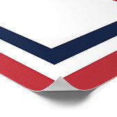 Onkel Sam Will dir Tennis zu spielen! Poster (Ecke)