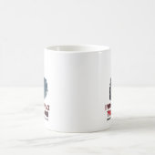 Onkel Sam will Ihren Job durch KI ersetzen Kaffeetasse (Mittel)