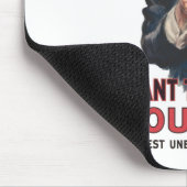 Onkel Sam will Ihren Job durch KI ersetzen Mousepad (Ecke)