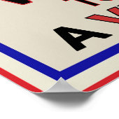 Onkel Sam Wollte ich Ihnen, einem Veteranen-Poster Poster (Ecke)