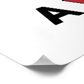 Onkel Sam Wollte ich Ihnen, einem Veteranen-Poster Poster (Ecke)