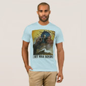 Onkel Sam Zweiter Weltkrieg T-Shirt (Vorne ganz)