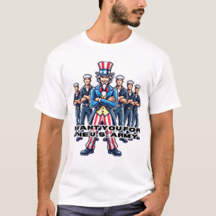 "Onkel Sams Army Call" T-Shirt