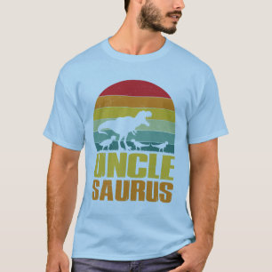 Onkel Saurus Dinosaurier T-Shirt