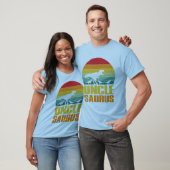 Onkel Saurus Dinosaurier T-Shirt (Unisex)