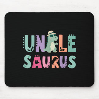 Onkel Saurus Papa Dinosaurier 3. Geburtstag T-Rex Mousepad