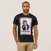 Onkel-Saurus Rex T-Shirt (Vorne ganz)