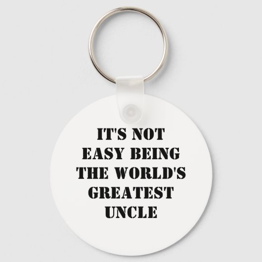 Onkel Schlüsselanhänger (Vorderseite)