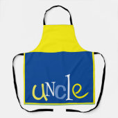 Onkel-Schürze Schürze (Vorderseite)