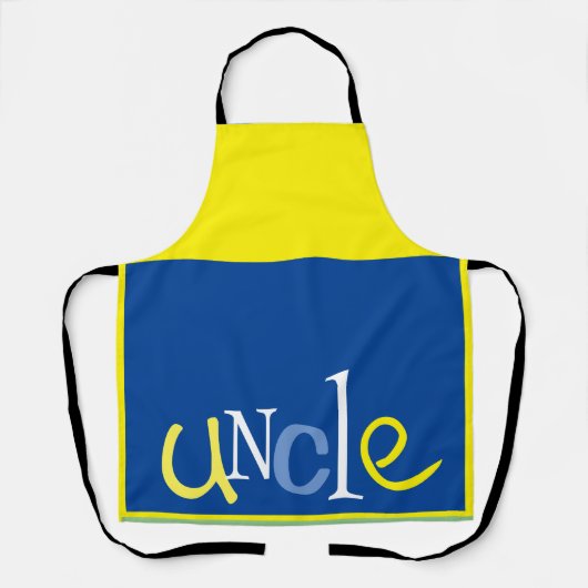 Onkel-Schürze Schürze (Vorderseite)