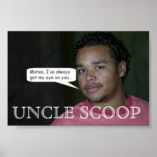 Onkel Scoops Message zu Mateo Poster