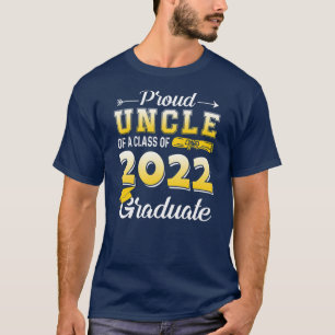 Onkel Senior 2022 Geschenke Stolzer Onkel einer Kl T-Shirt