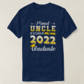 Onkel Senior 2022 gibt stolz auf eine Klasse von T-Shirt (Design vorne)
