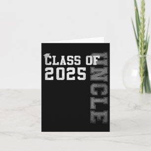 Onkel Senior 2025 Proud Onkel einer Cl von 2025 Gr Karte