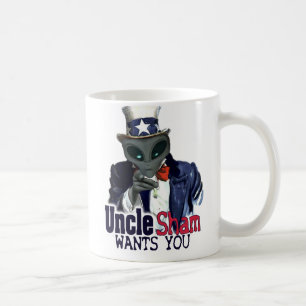 Onkel Sham Wants You Mug Kaffeetasse