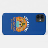 Onkel Shark Boo Boo Shirt Pumpkin Halloween Uncle Case-Mate iPhone Hülle (Rückseite (Horizontal))