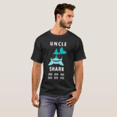 ONKEL SHARK Doo Doo Doo T-Shirt (Vorne ganz)