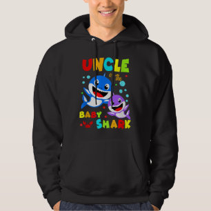 Onkel Shark Onkel Hai T-Shirts Shirt Familie Mutte