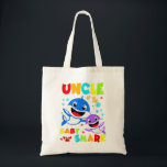 Onkel Shark Onkel Hai T-Shirts Shirt Familie Mutte Tragetasche<br><div class="desc">Onkel Shark Onkel Hai T-Shirts Shirt Familie Muttertag</div>