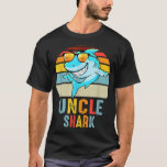 Onkel Shark Shirt Hai Familie Happy Mother Day<br><div class="desc">Onkel Shark Shirt Hai Familie Glückstag Muttertag Vintag</div>