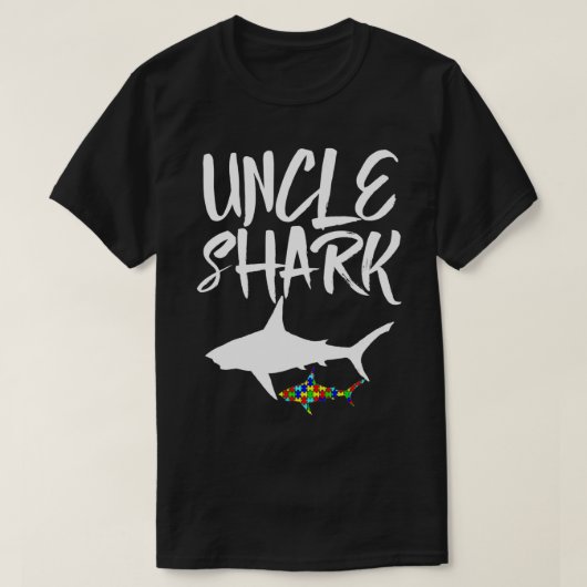 Onkel Shark T-Shirt's Funny Women Haie T-Shirt Onk (Design vorne)