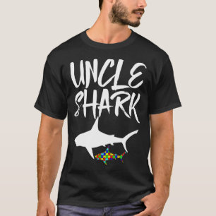 Onkel Shark T-Shirt's Funny Women Haie T-Shirt Onk