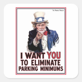 Onkel Shoup Ich Wollte Ihnen Aufkleber