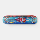 ONKEL SLICK SKATEBOARD (Horizontal)