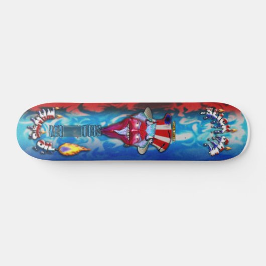 ONKEL SLICK SKATEBOARD (Horizontal)