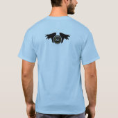 Onkel Spunk Nugget Spacehopper T-Shirt (Rückseite)