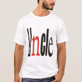 Onkel T-Shirt (Vorderseite)