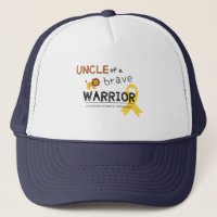 Onkel tapfer Krieger Krebs Trucker Hat