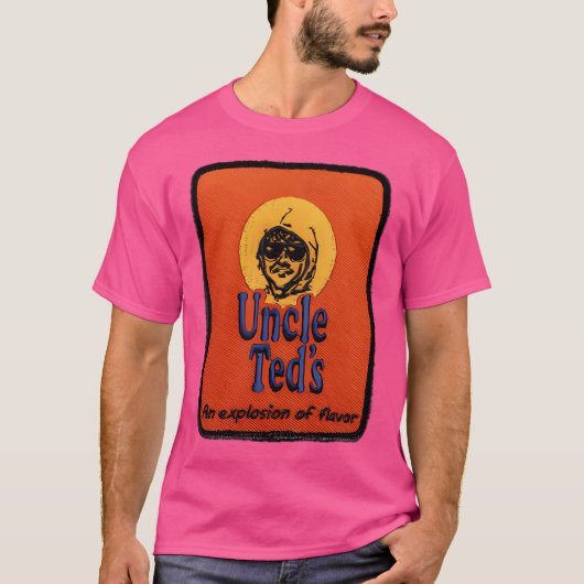 Onkel Tedsaesthetic Art for Fans T-Shirt (Vorderseite)