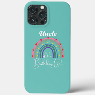 Onkel The Birthday Girl Rainbow Boho Birthday Case-Mate iPhone Hülle