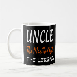 Onkel The Man The Myth der Legenden-lustige Onkel Kaffeetasse