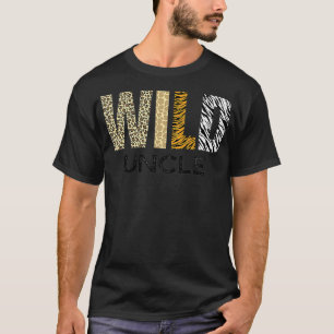 Onkel The Wild One Zoo Birthday Safari Dschungel A T-Shirt