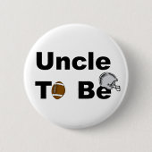 Onkel To Be Button (Vorderseite)