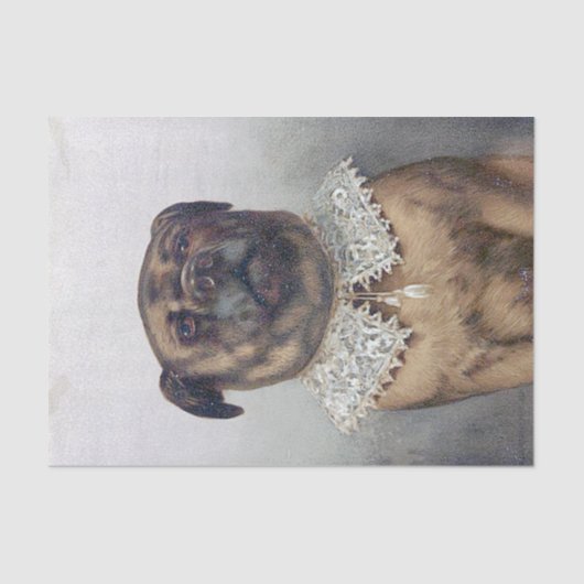 Onkel Toby, typische Kitch Kunst durch Frederick Seidenpapier (Vorderseite)