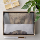 Onkel Toby, typische Kitch Kunst durch Frederick Seidenpapier (Geschenk)