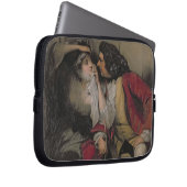 Onkel Toby und Witwe Wadman Laptopschutzhülle (Vorne Rechts)