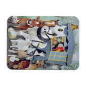 Onkel Tom Cobbley und alle Magnet (Horizontal)