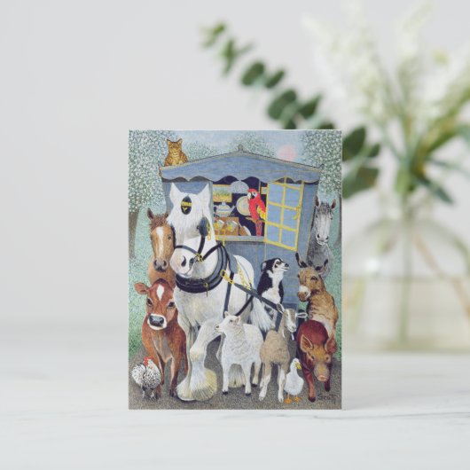 Onkel Tom Cobbley und alle Postkarte (Stehend Vorderseite)