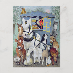 Onkel Tom Cobbley und alle Postkarte