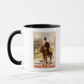 Onkel Tom's Cabin Man and Donkey Theater Tasse (Links)