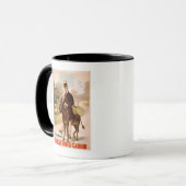 Onkel Tom's Cabin Man and Donkey Theater Tasse (Vorderseite Links)