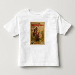 Onkel Toms Hütte Schwarzer Mann & Mädchen Theater Kleinkind T-shirt