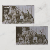 Onkel Toms Kabine Visitenkarte (Vorne/Hinten)